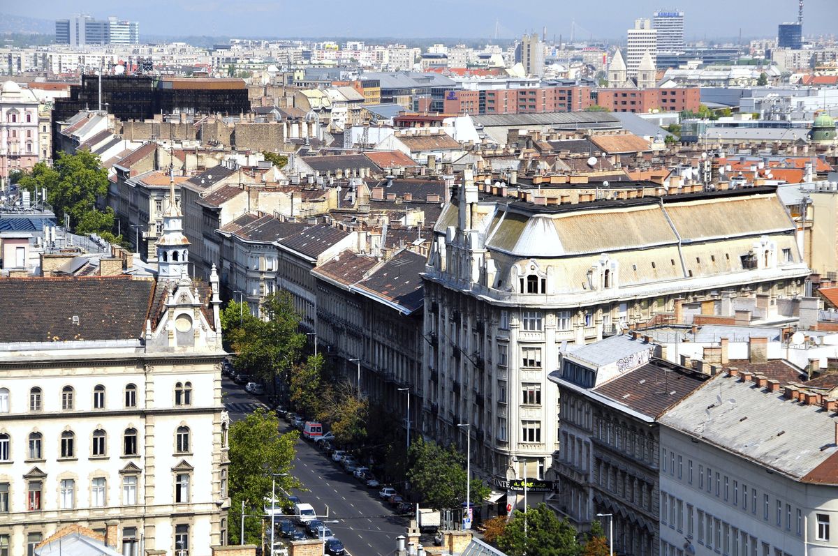 Budapest inner city flats